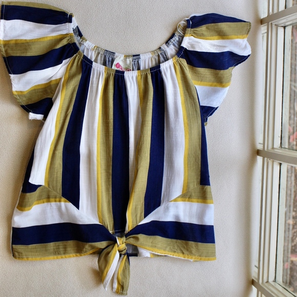 Kiddo by Katie Flutter Sleeve Top - Picture 7 of 13